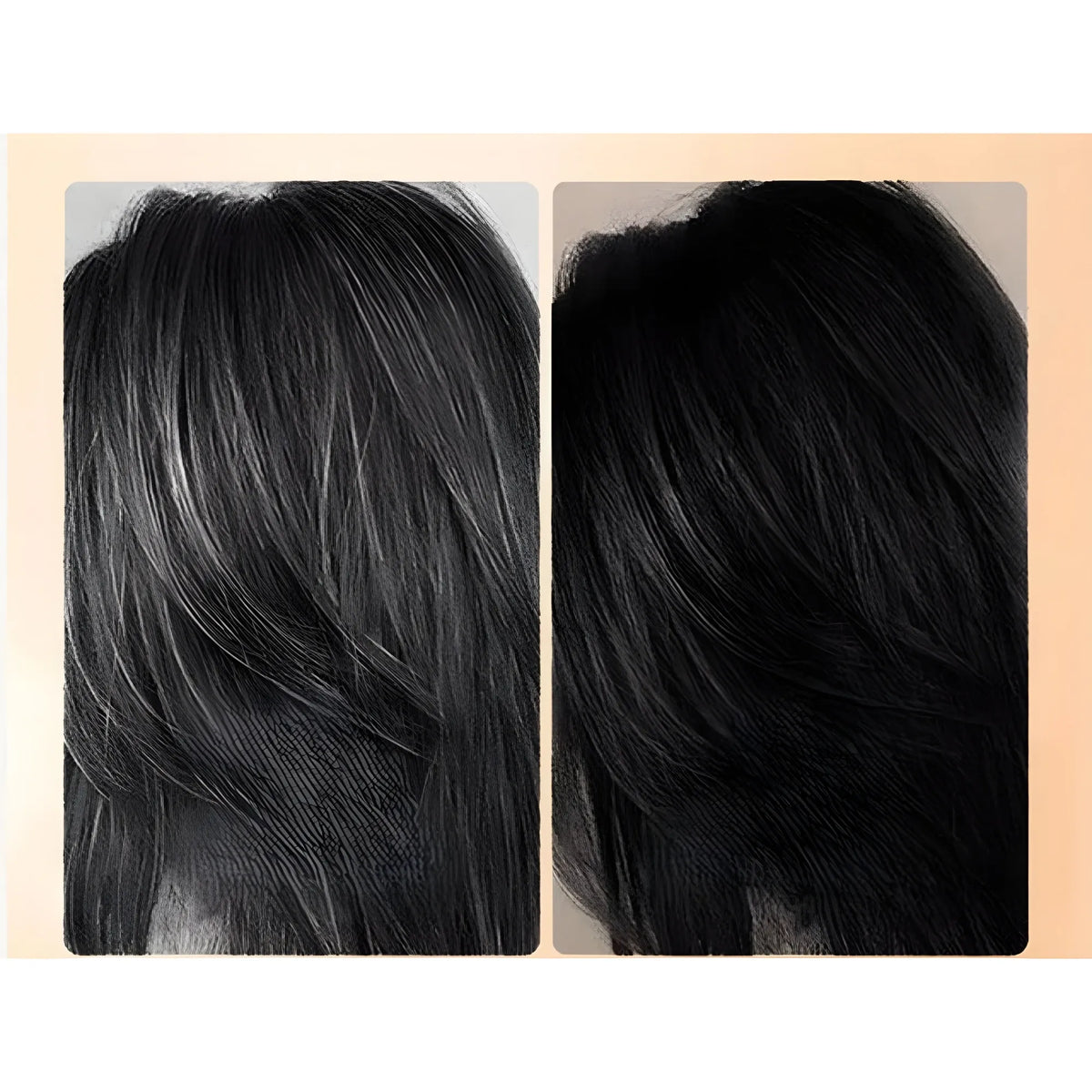 2 in 1 Hair Color Stick (Black)