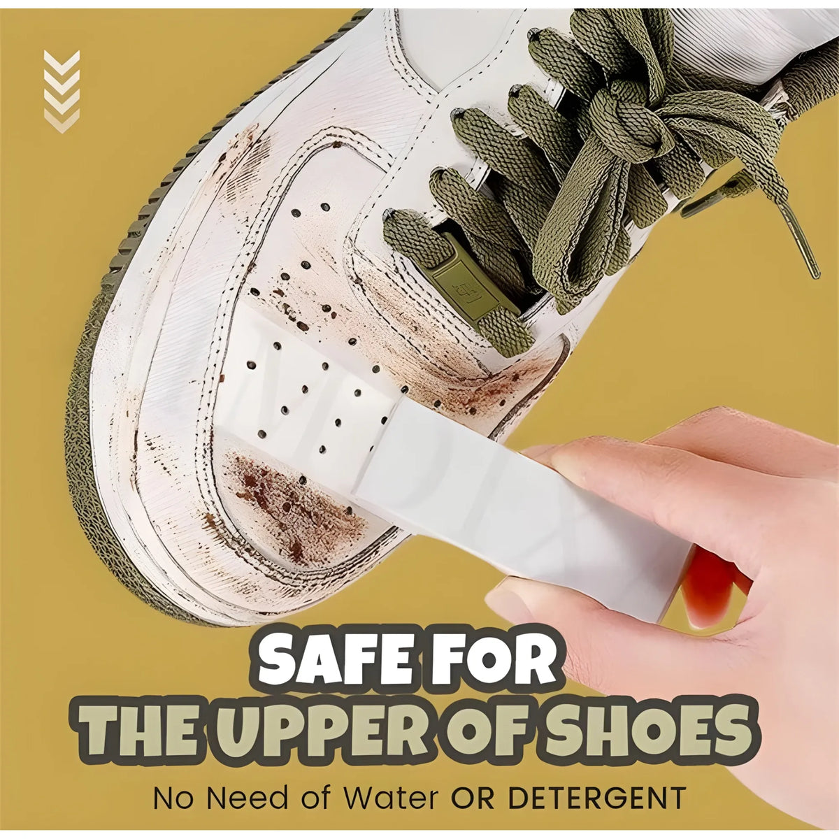 Shoe Cleaning Eraser (White)