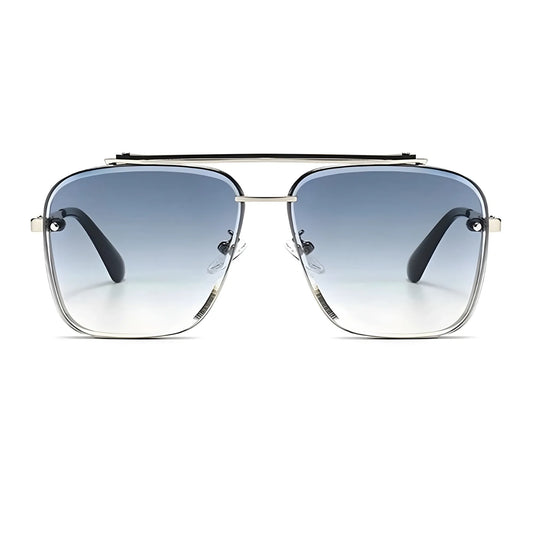 Classic Unisex UV400 Protection Sunglasses (Blue)