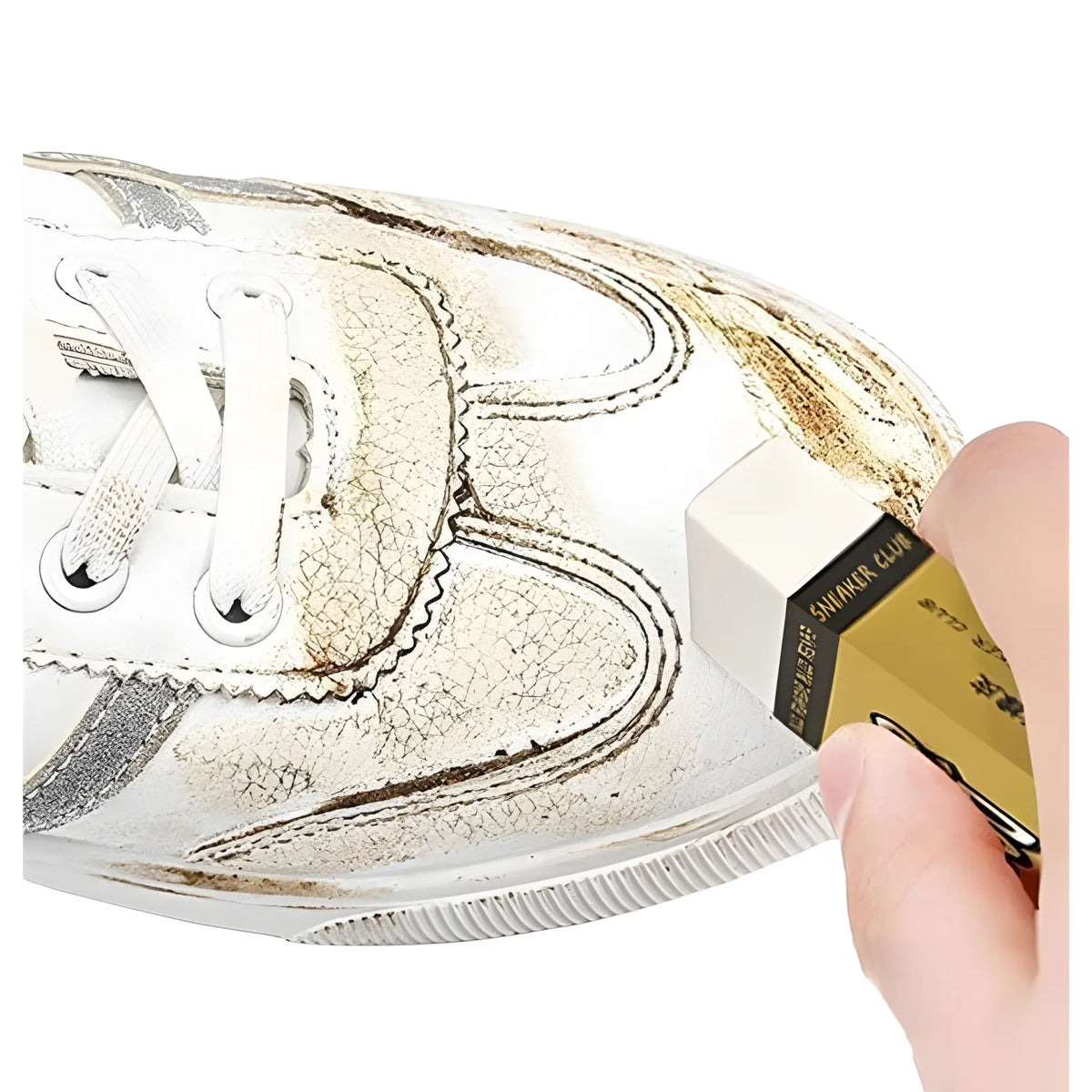 Shoe Cleaning Eraser (White)