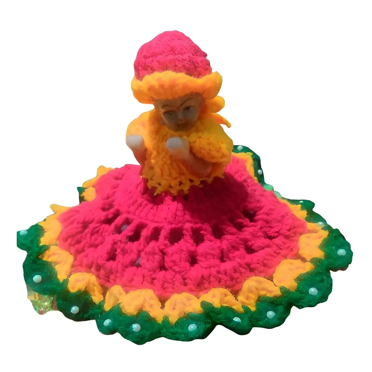 Riyana Laddu Gopal Tharad Dress