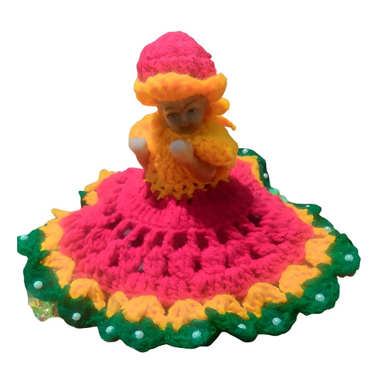 Riyana Laddu Gopal Tharad Dress