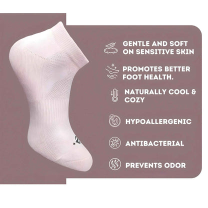Aurelia _Pair Set Unisex Casual Cotton Printed Low Cut Socks