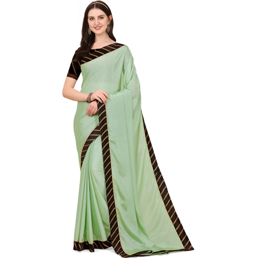 Zariya Chiffon Self Design Saree With Unstitched Blouse
