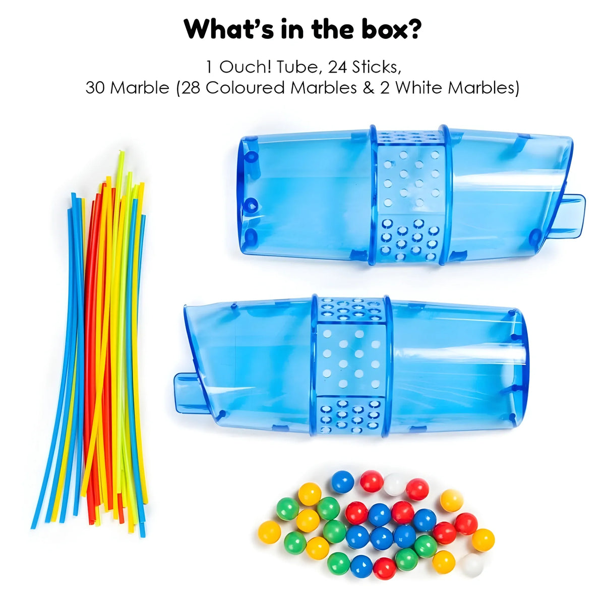 Neo Ouch  Marble Stick Game | Plastic | Educational Toys | 3+ Years