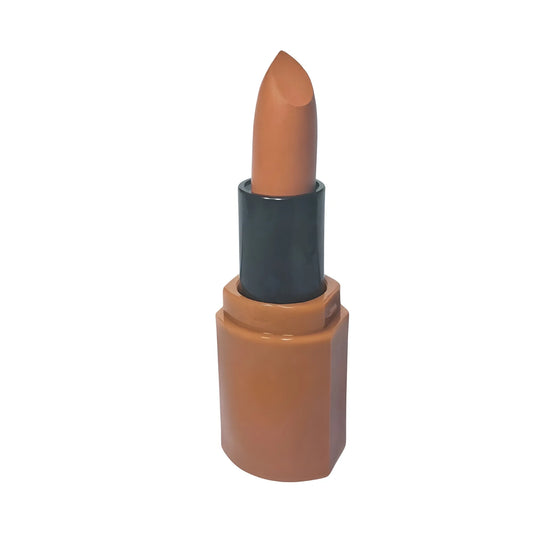 Women's Unveil Your Power with Every Swipe with Matte Magic Lipstick (Nude Light Brown)