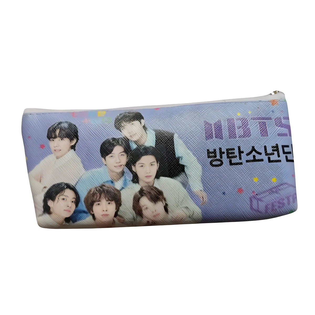 Pack Of_2 Pencil Poch - BTS |   Canvas  |   Stationery | 3+ Years