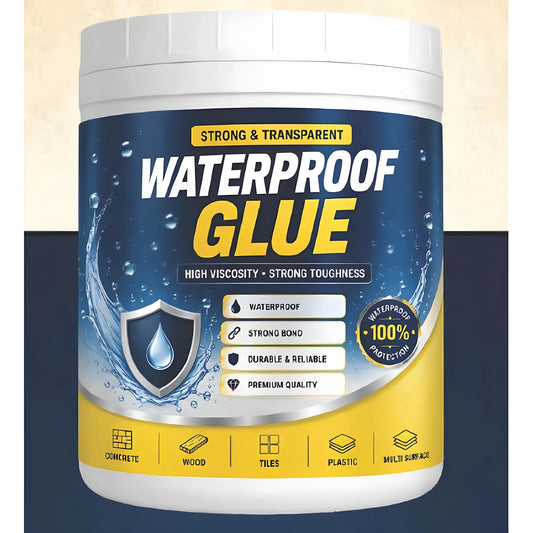 Pack of 2 Transparent Waterproof Glue 100 ML