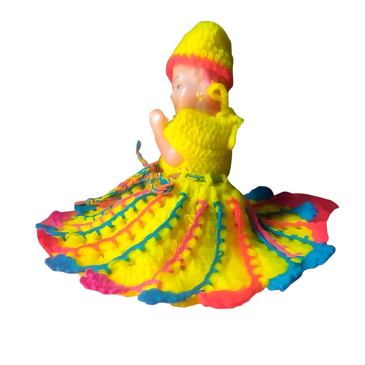 Laddu Gopal Tharad Dress Size: 0 To 6 (Multicolor)