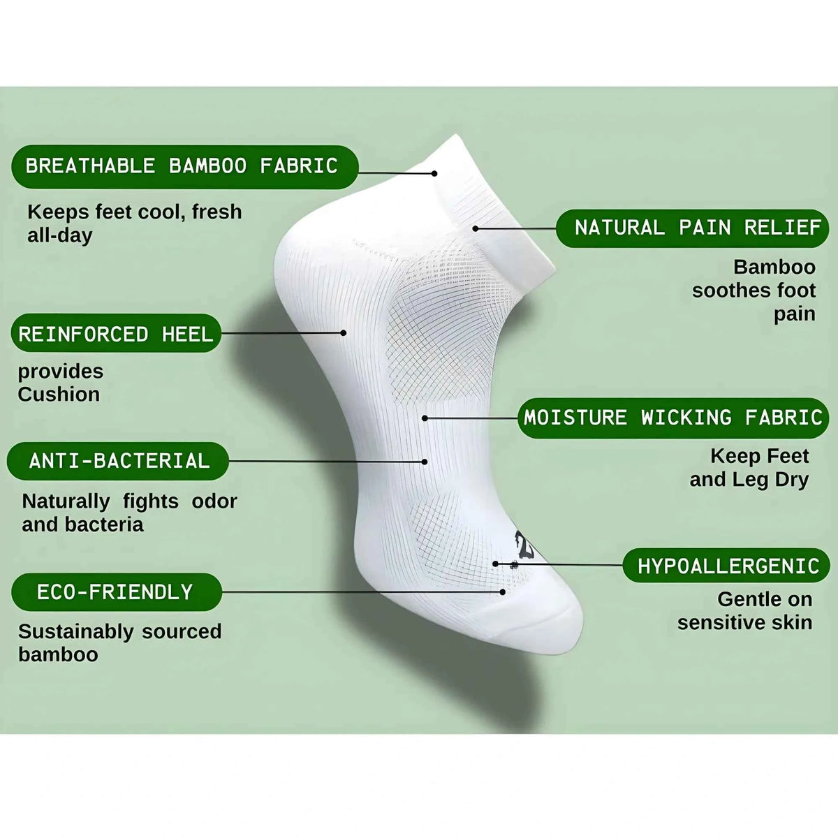 Amoura _Pair Set Unisex Casual Cotton Printed Low Cut Socks