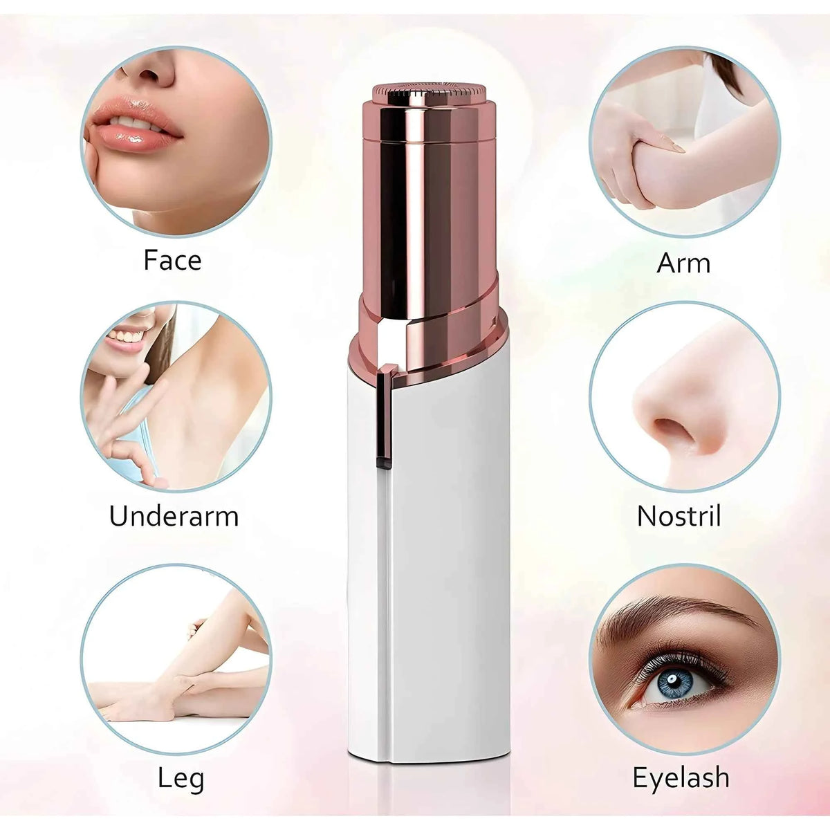 Zehra Plastic Facial Hair Remover