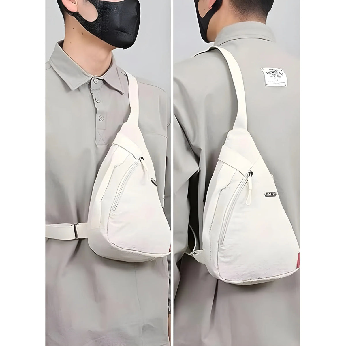 Chest Bag (Off White)