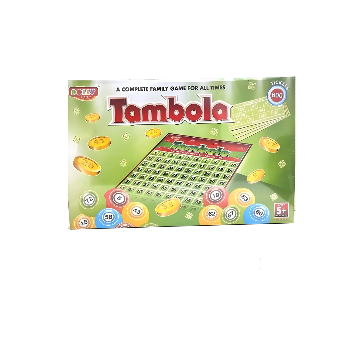 Tambola |  Plastic Toys |  Board Games | 5+ Years