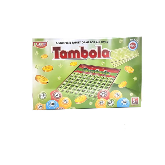 Tambola |  Plastic Toys |  Board Games | 5+ Years