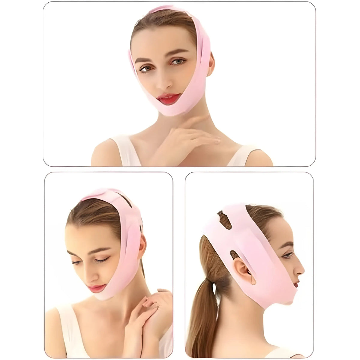 V Face Mask (Pink)