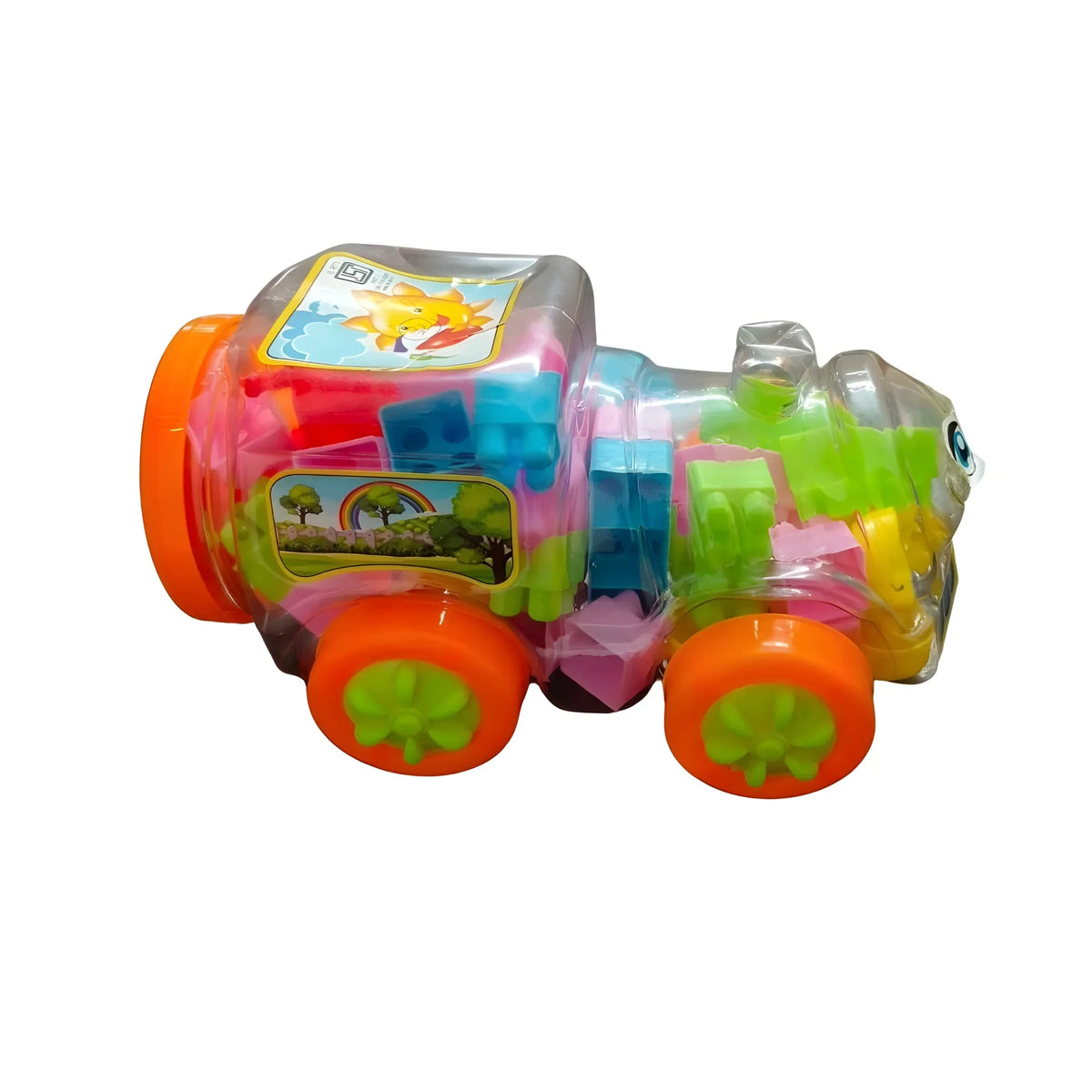Engine Block |   Plastic  |   Eductional Toys| 3+ Years