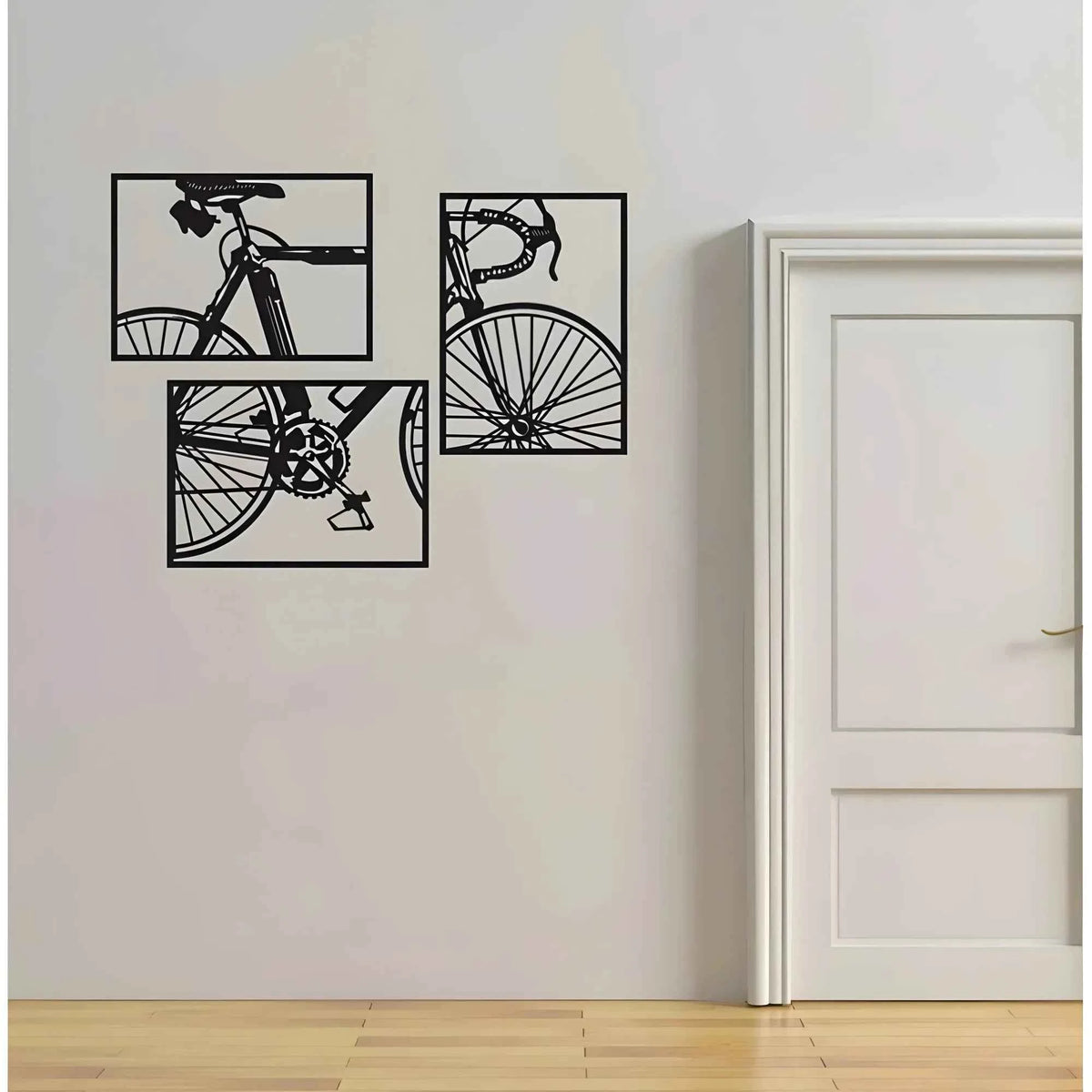 Reeva Cycle Serenity Wood Bicycle Wall Decor