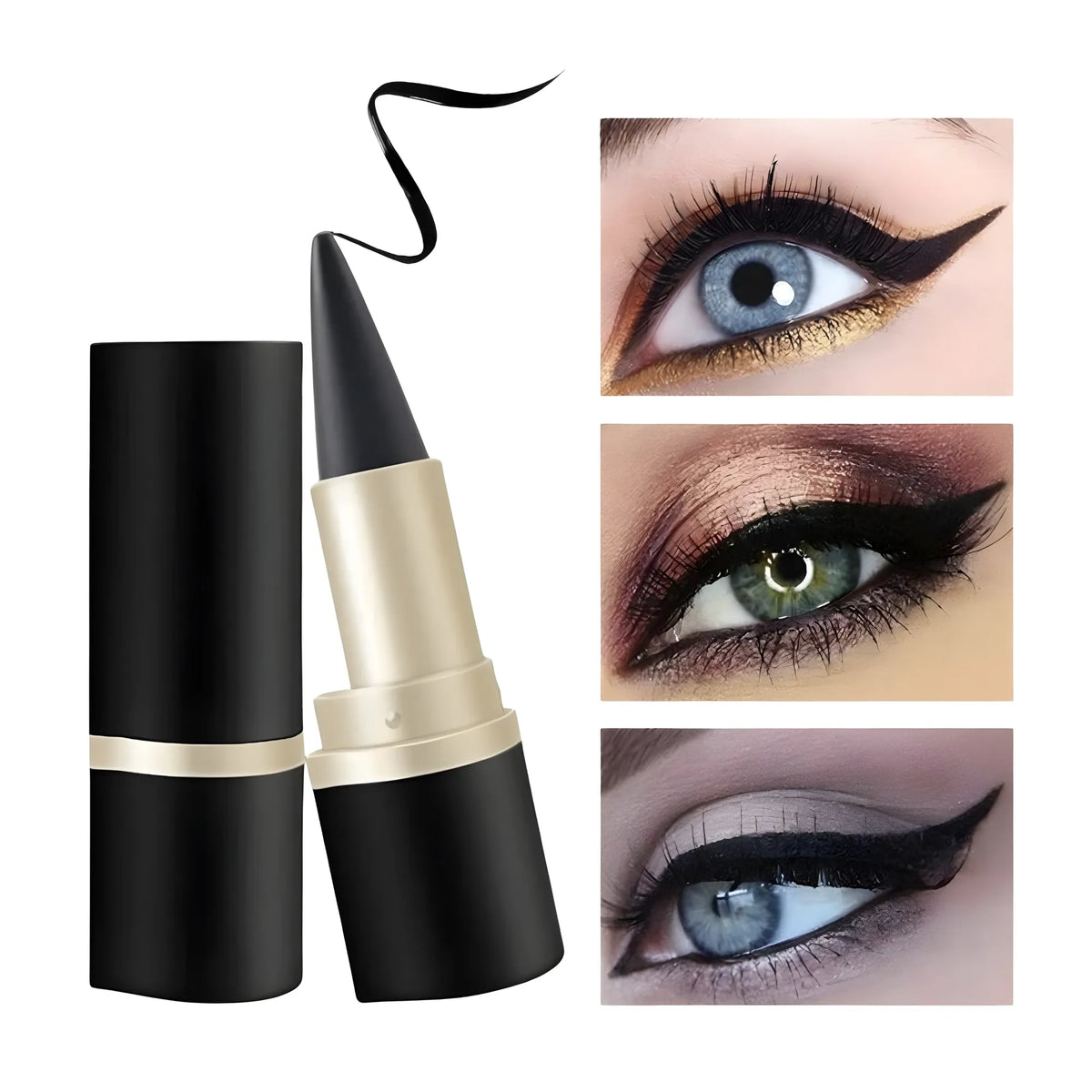 Plastic Black Eyeliner Pencil (Black)