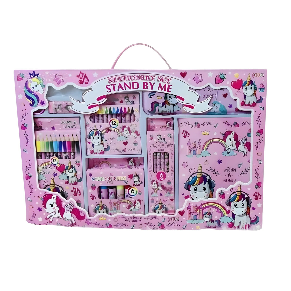Unicorn Stationery Theme Kit  | Metal | Stationery | 5+ Years