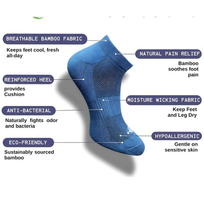 Ayana _Pair Set Unisex Casual Cotton Printed Low Cut Socks