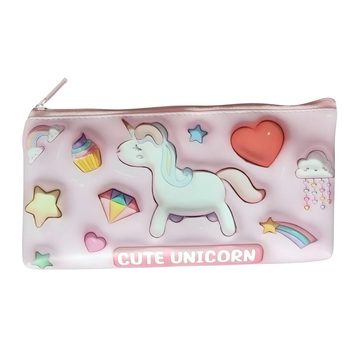 Unicorn Pencil Pouch |   Canvas  |   Stationery | 3+ Years