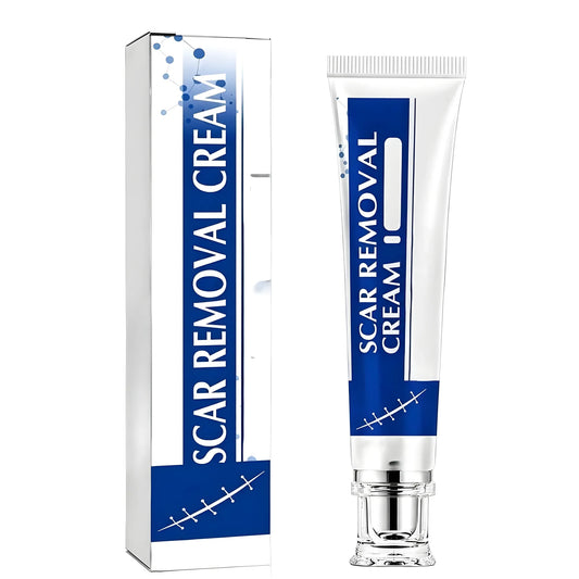 Plastic Scar Removal Cream (White-Blue)
