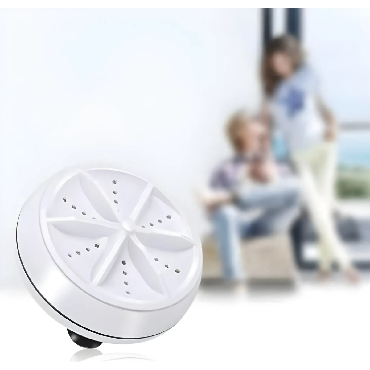 Mini Portable Turbine Washer (Multicolor)