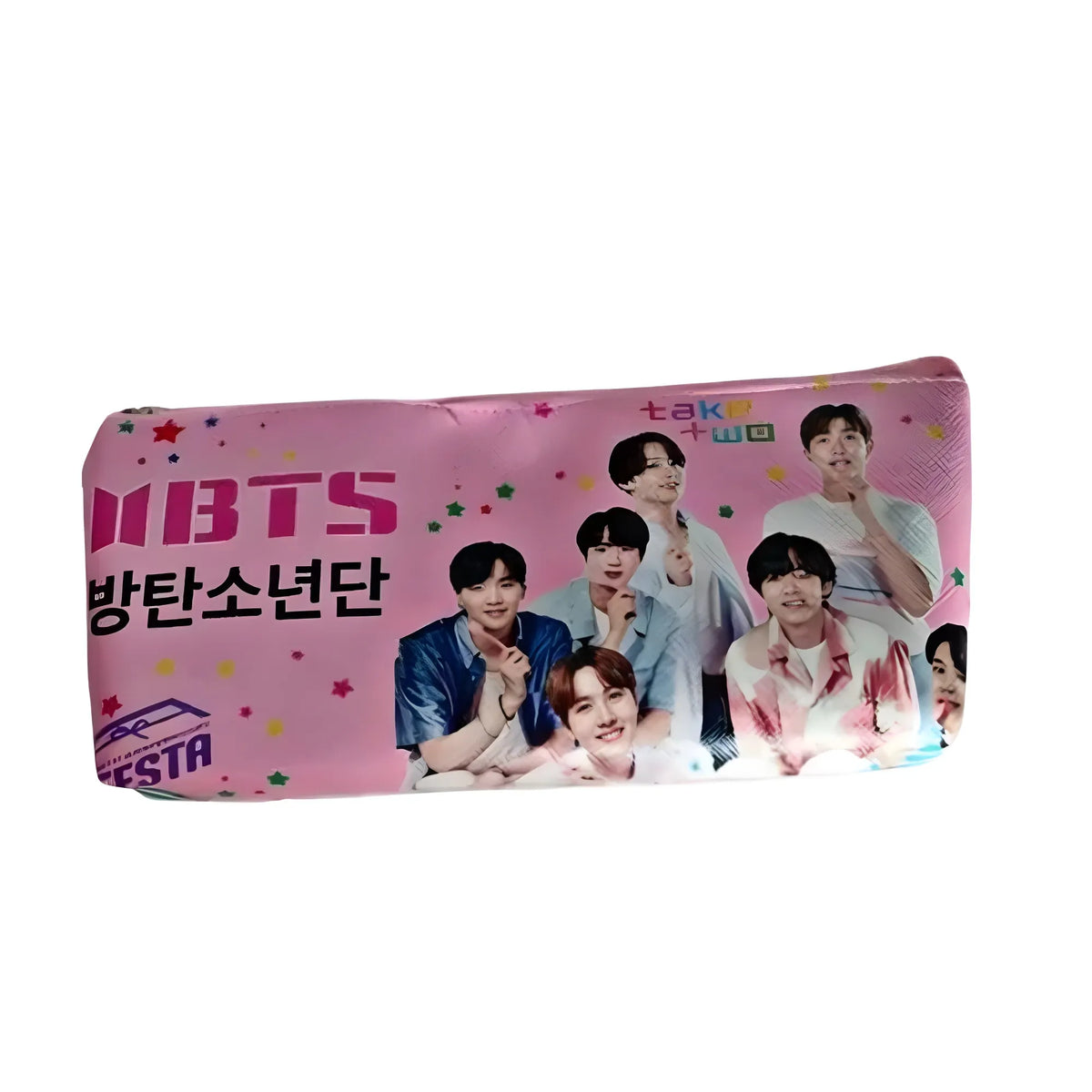 Pack Of_2 Pencil Pouch - BTS | Canvas | Stationery | 3+ Years