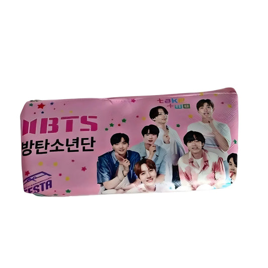 Pack Of_2 Pencil Pouch - BTS | Canvas | Stationery | 3+ Years