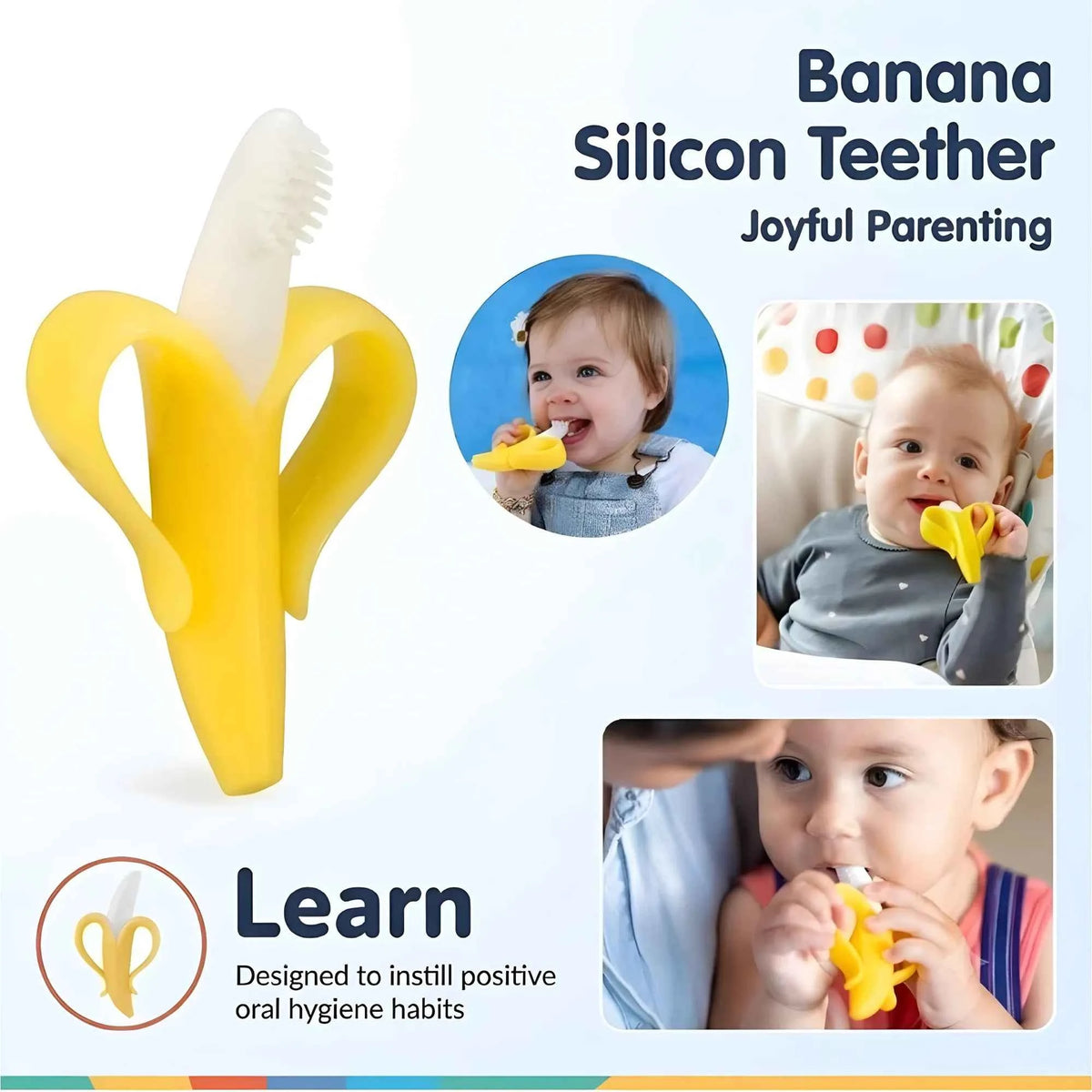 Eshani Silicone Baby Banana Teether