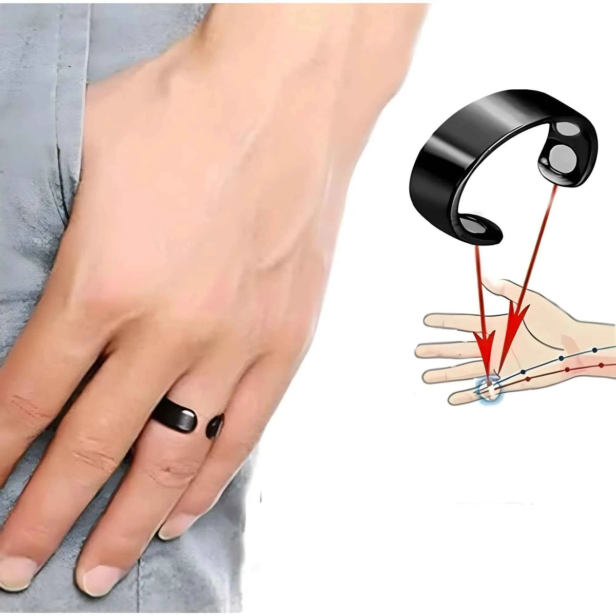 Oriana Beauty Therapy Blood Sugar Control Ring Pack of 3