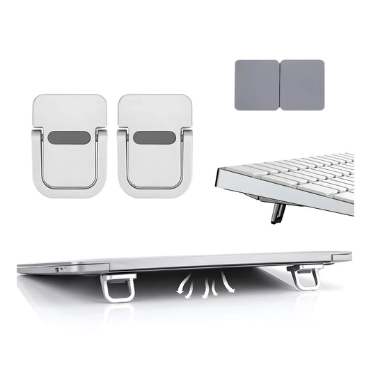 Metal Mini Laptop Stand (Silver)