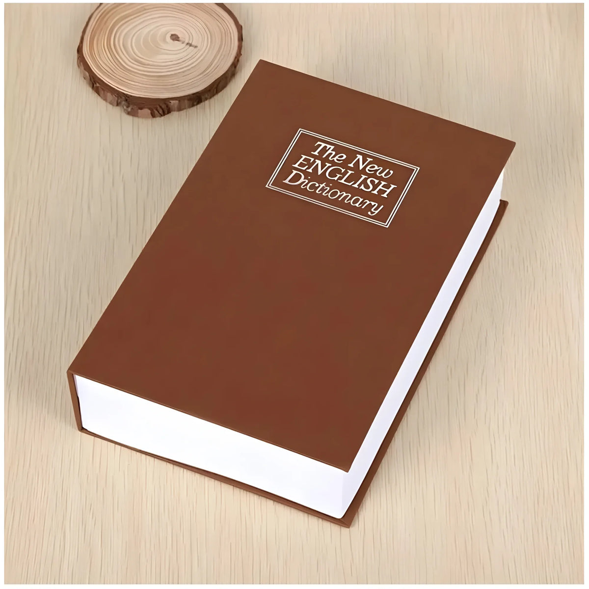 Secret Book Safe with Number Locker