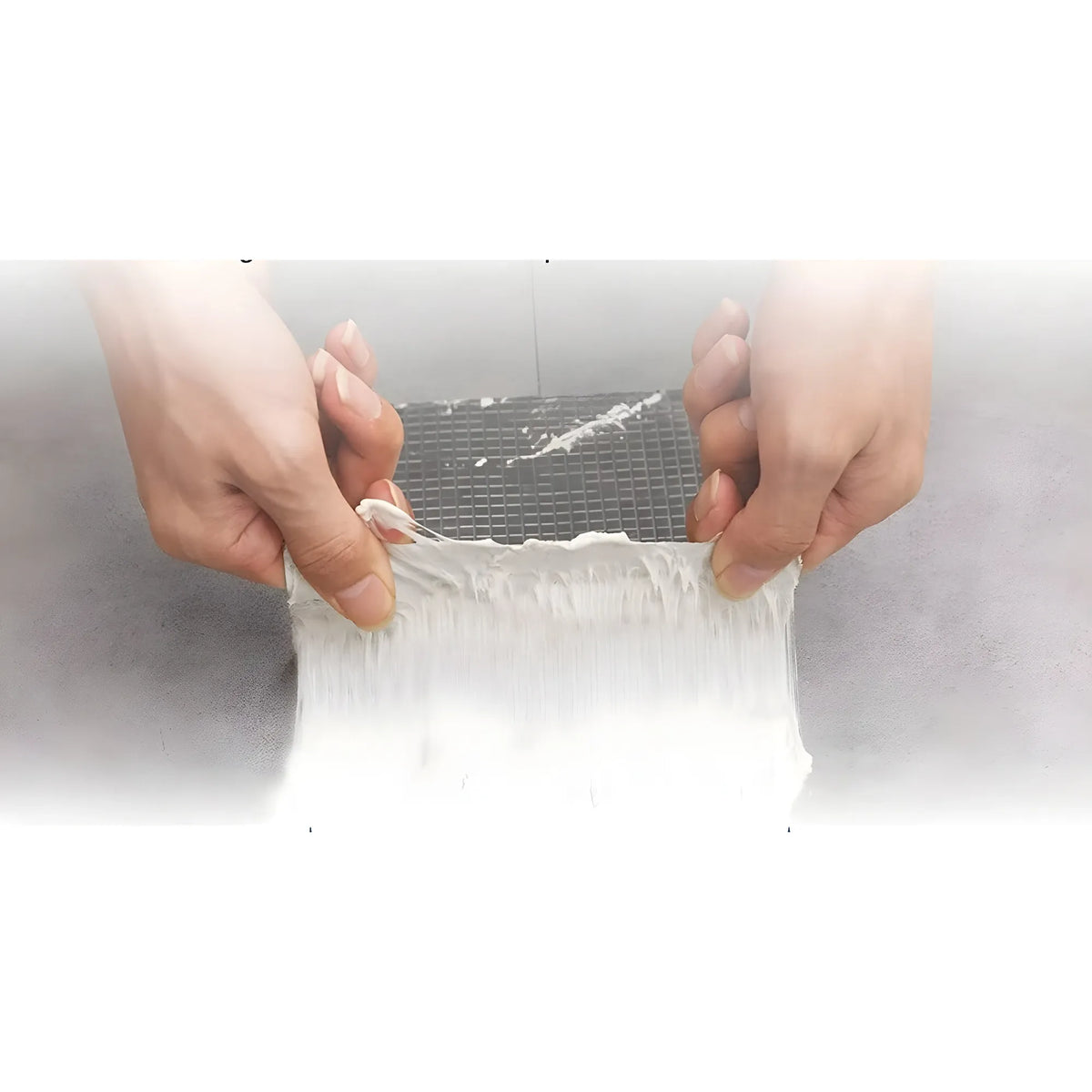Aluminium Waterproof Foil Tape (4 Inch) (Silver)