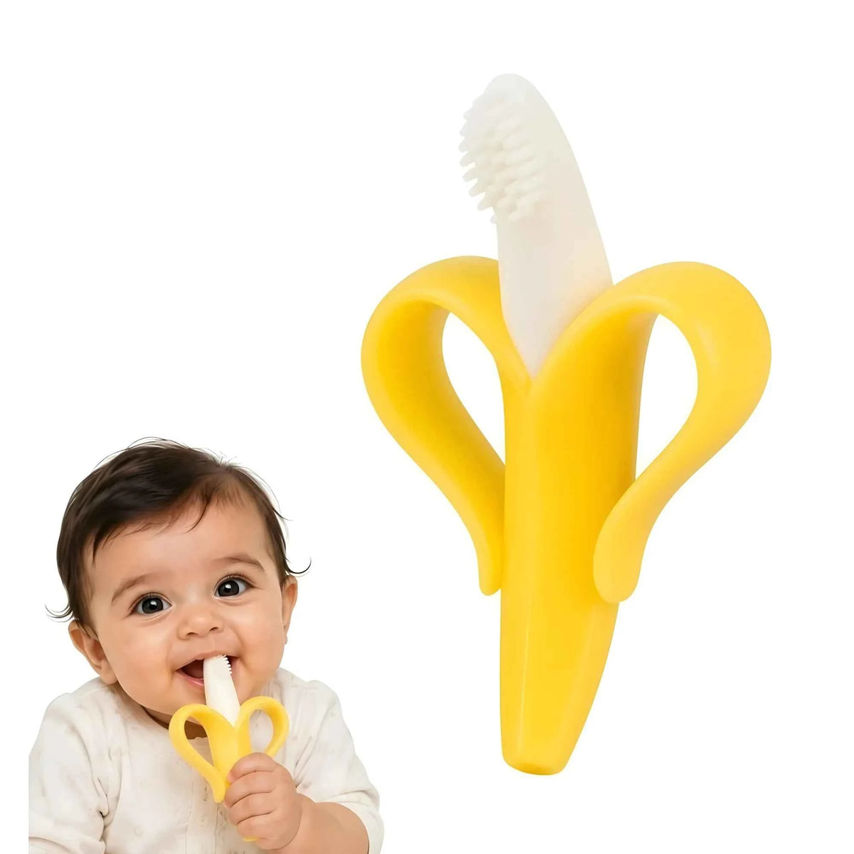 Eshani Silicone Baby Banana Teether