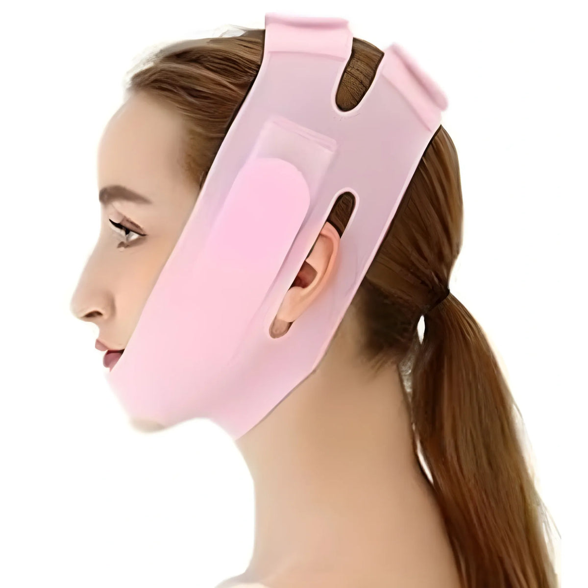 V Face Mask (Pink)