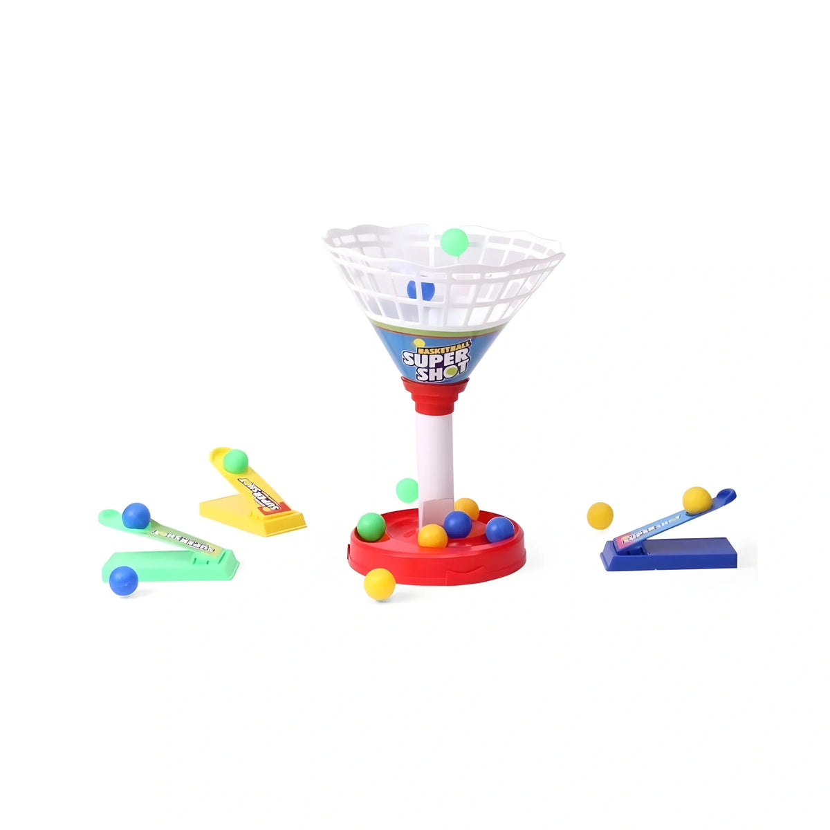 Junior Super Shot Basket Ball | Plastic | Educational Toys | 5+ Years