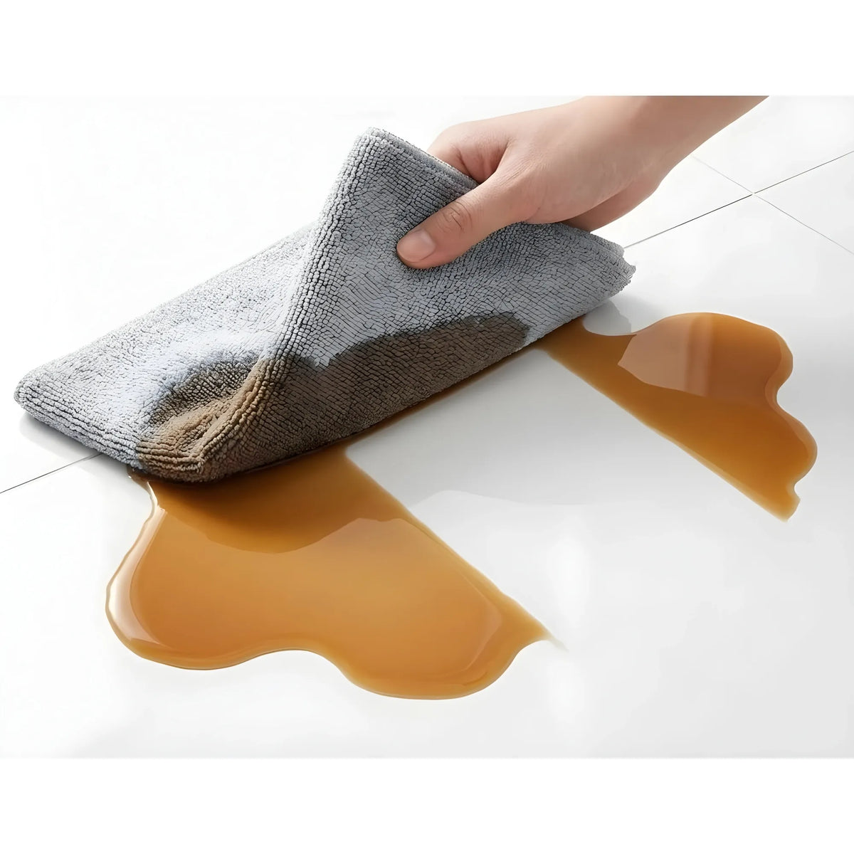 Microfiber Cleaning Cloth (Grey)