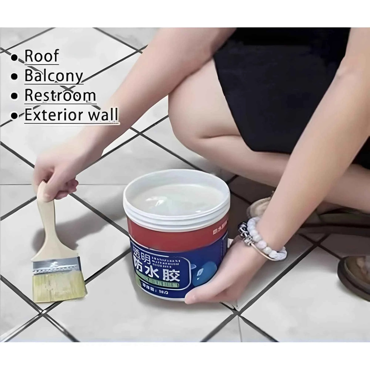 Ariella Transparent Waterproof Glue Pack of 2